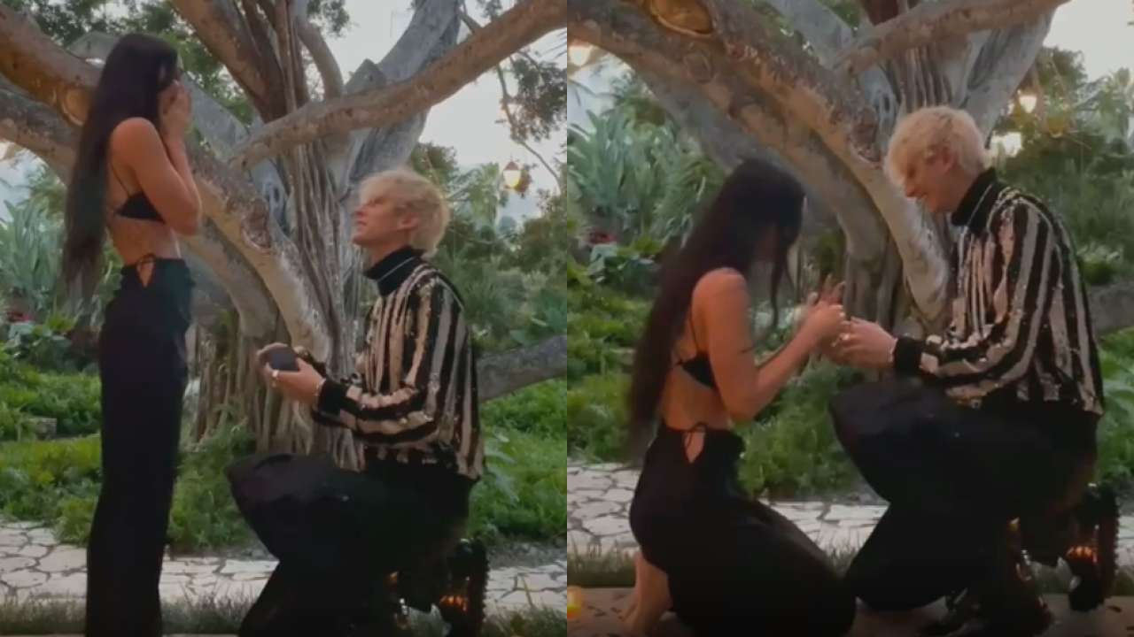 Megan Fox matrimonio machine gun kelly