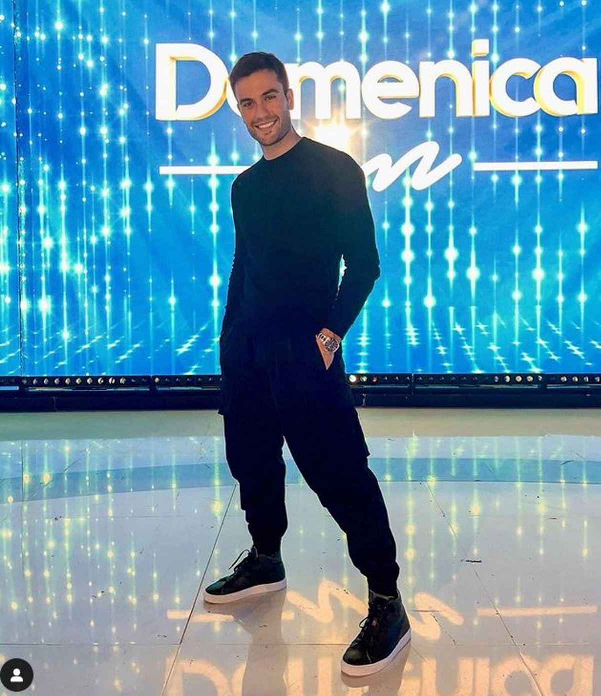 pierpaolo pretelli domenica in