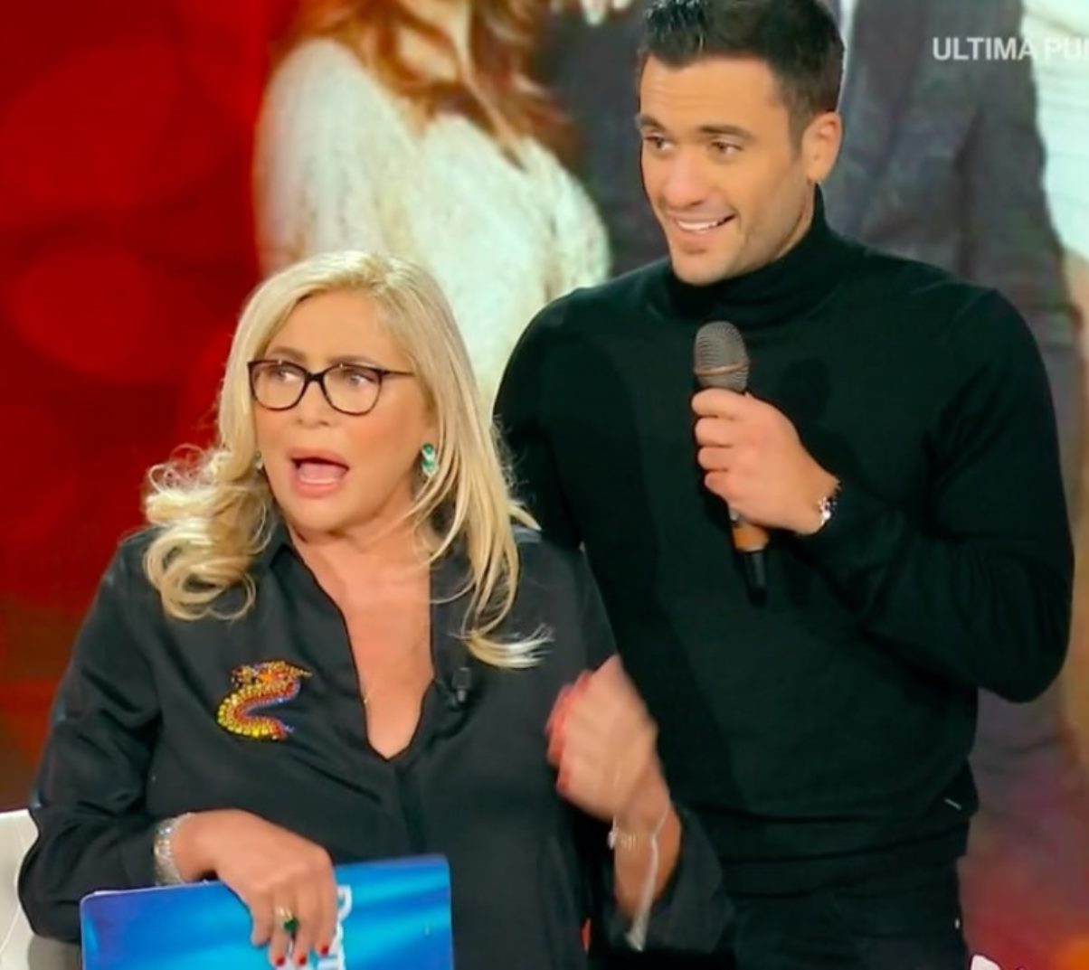 pierpaolo pretelli domenica in mara venier