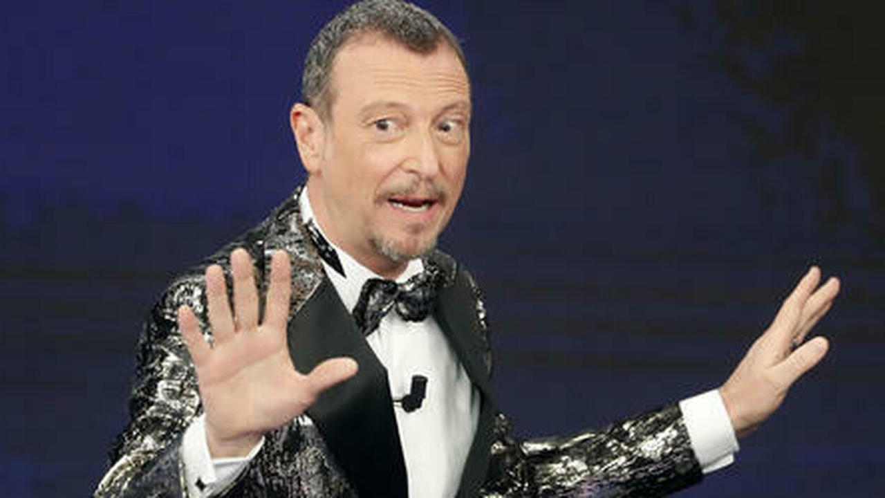sanremo amadeus positivo che succede