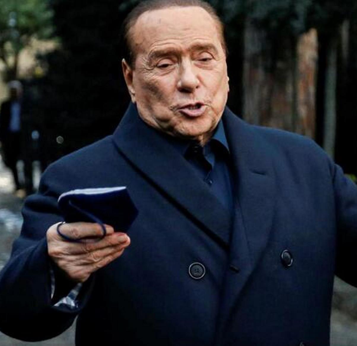 silvio berlusconi ricoverato infezione vie urinarie