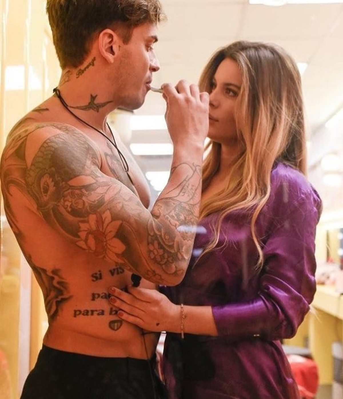 sophie codegoni e alessandro basciano 