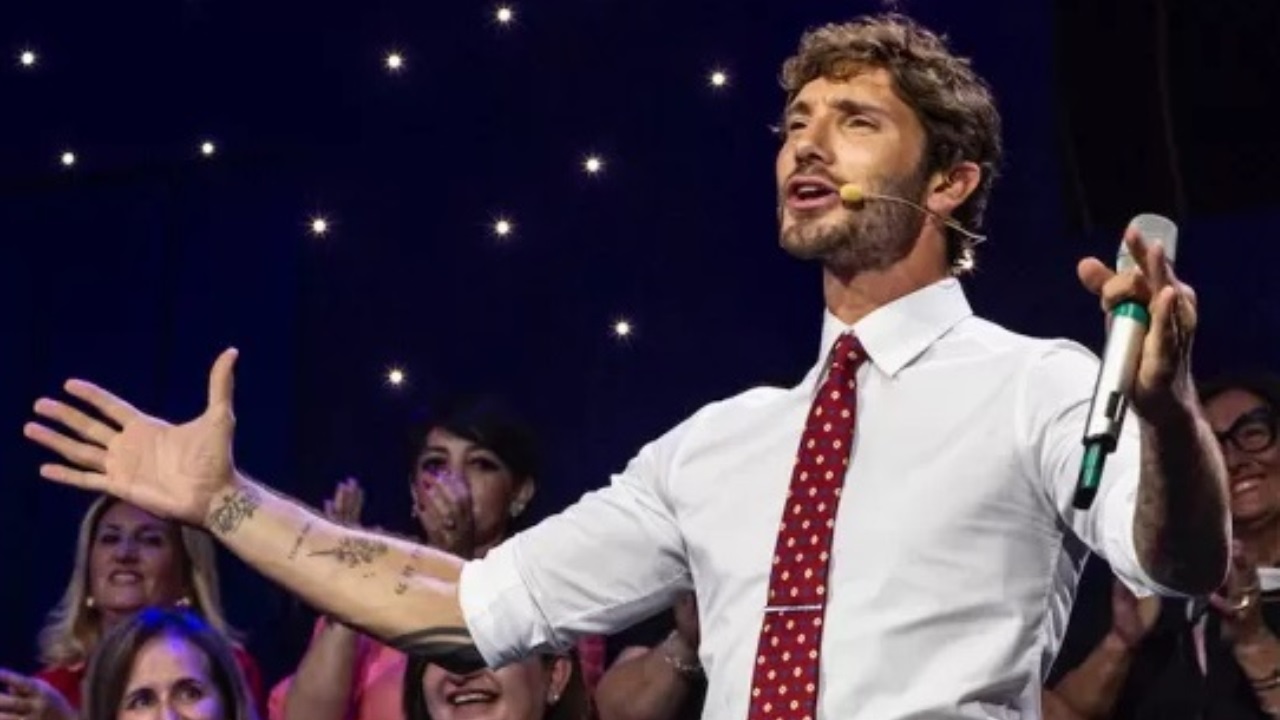 stefano de martino stasera tutto è possibile ufficiale
