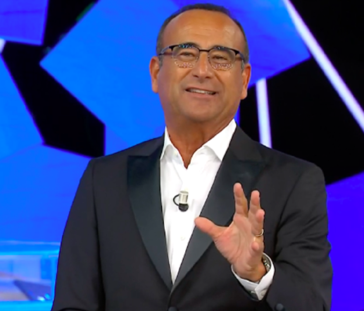 Carlo Conti Tali e Quali sfida ascolti tv 15 gennaio