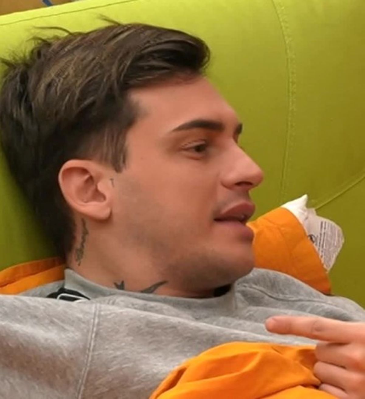 GF Vip Alessandro Basciano Rivela Critiche Antonio Medugno