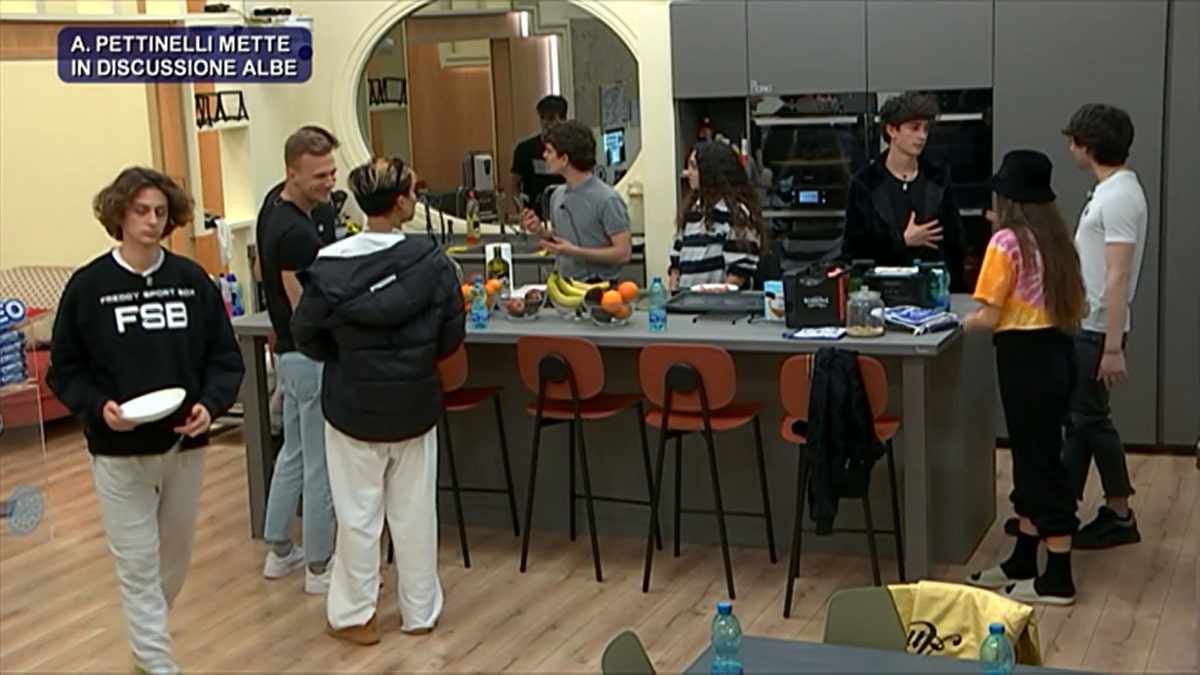Amici 21 Anna Pettinelli Albe