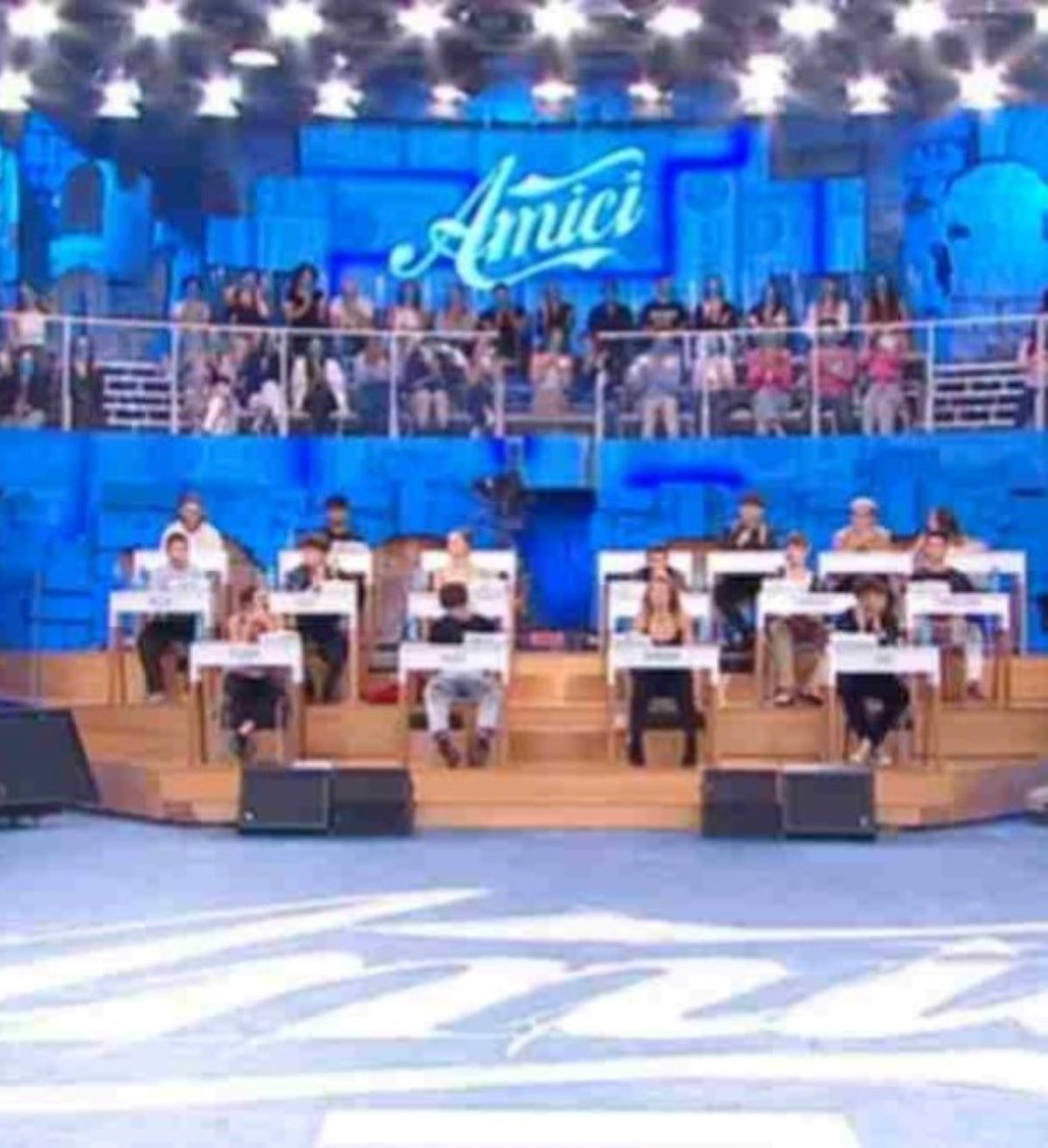 Amici 21 Voci Contagi Covid Allievi