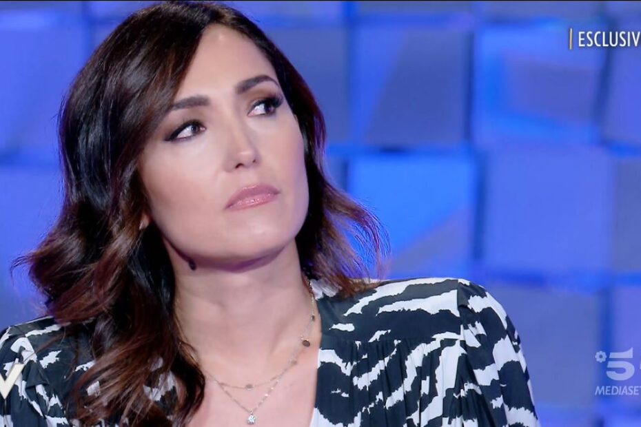 Caterina Balivo Paura Guerra Figlio