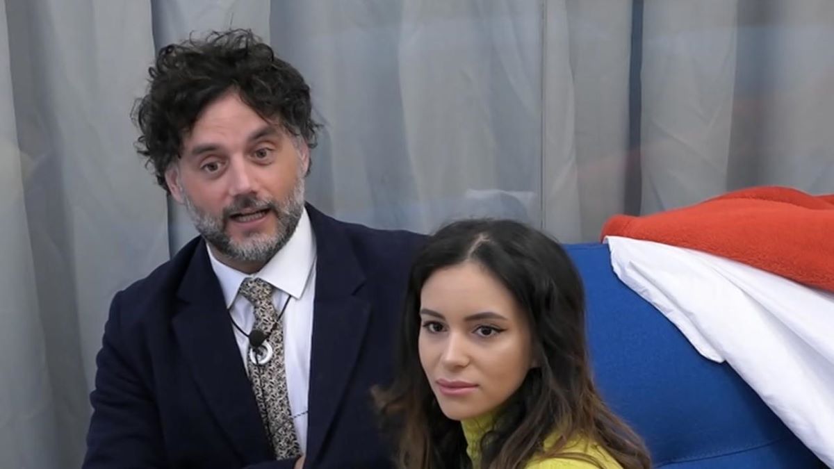 GF Vip Jessica Selassié Barù
