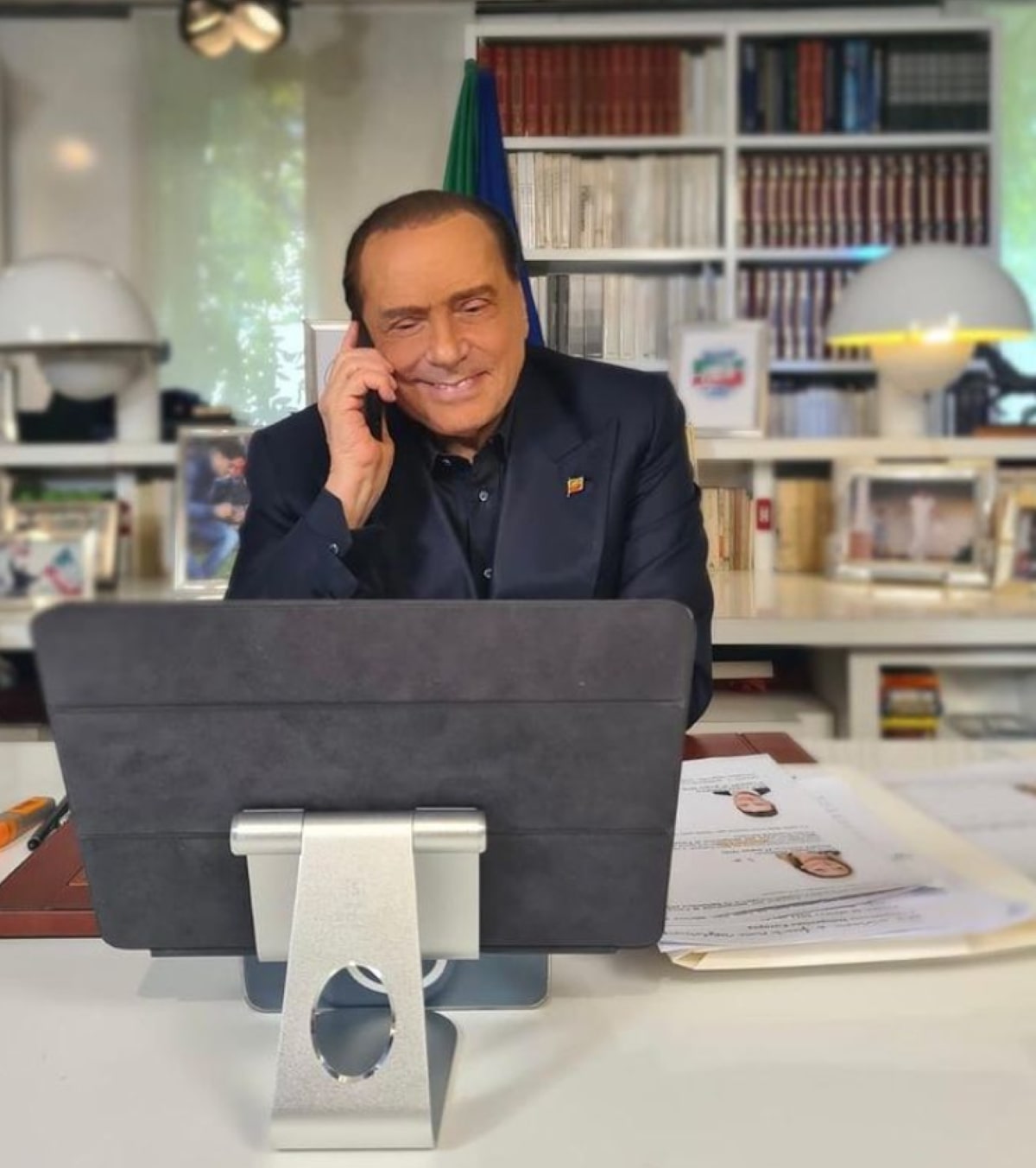 Silvio Berlusconi Marta Fascina Matrimonio