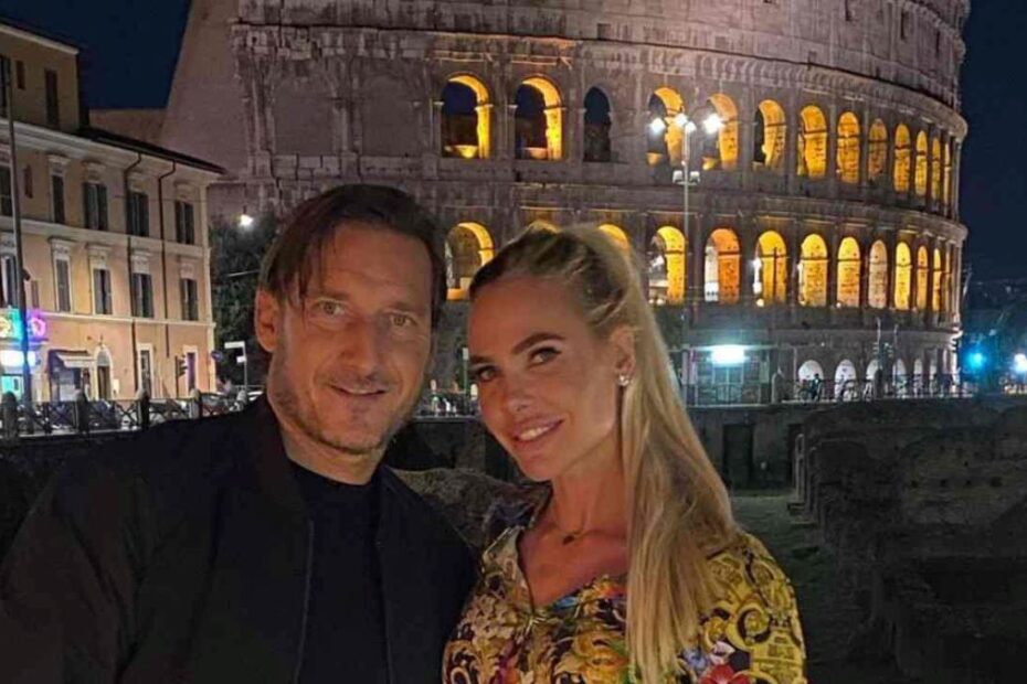Francesco Totti Ilary Blasi Crisi Amico