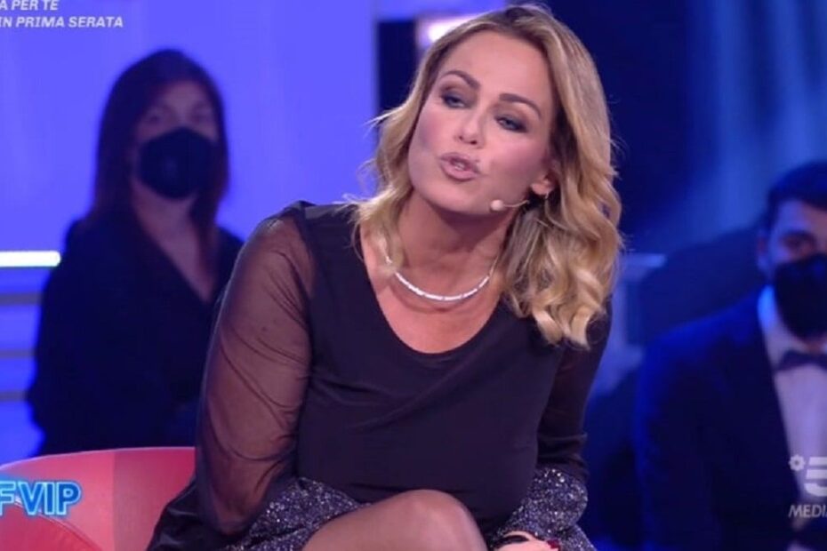 GF Vip Sonia Bruganelli Addio