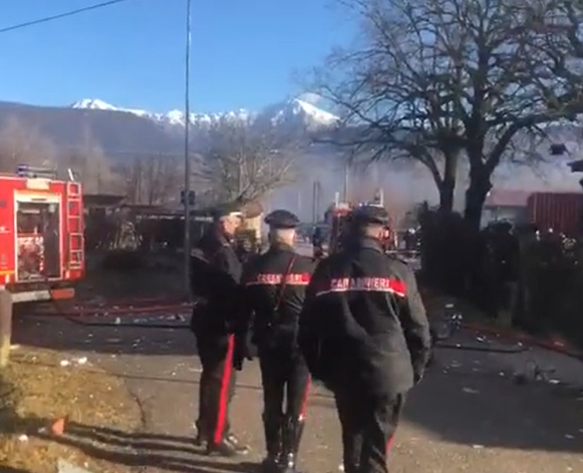 Esplosione Pinzano al Tagliamento Morta Nelly Tramontin 