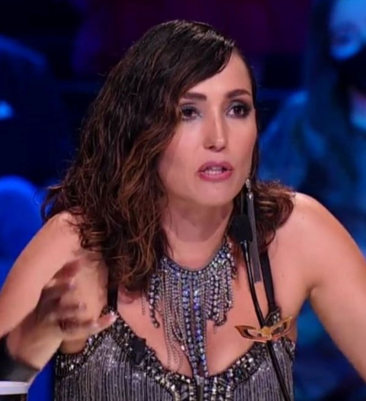 Caterina Balivo Figlio Paura Guerra