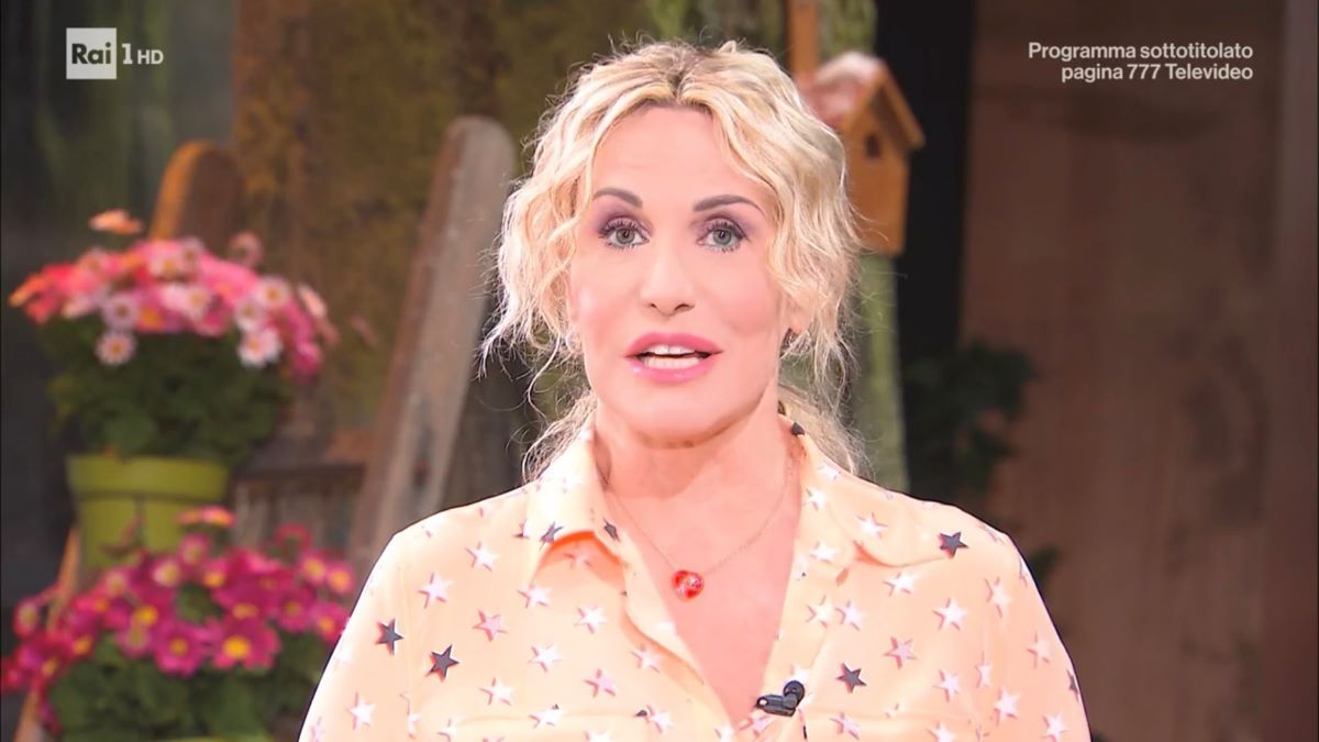 Antonella Clerici Dolore Guerra Ucraina