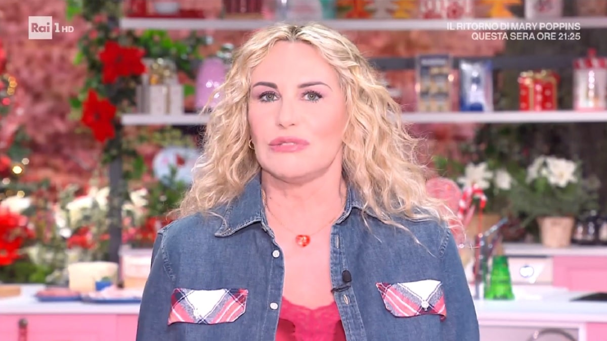 Antonella Clerici Incidente Andrea Amadei