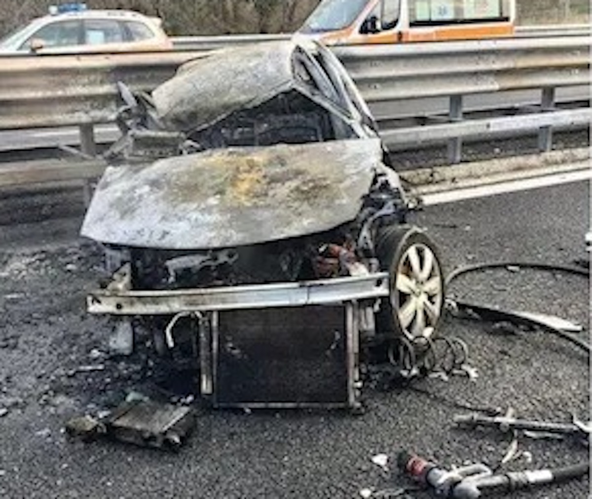 Contromano autostrada Trieste Hutu Paraschiva