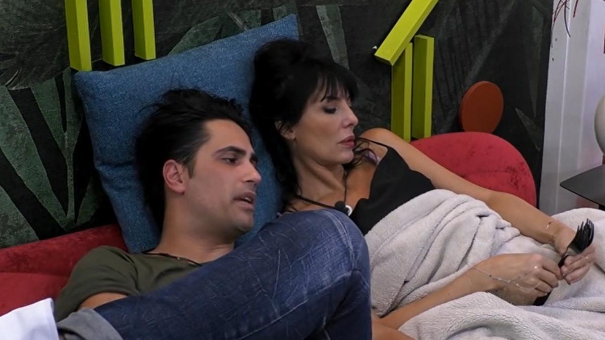 GF Vip Miriana Trevisan Biagio D'Anelli