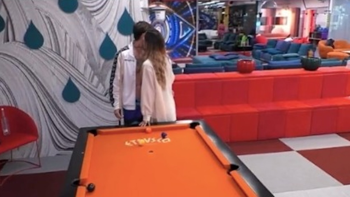 GF Vip 6 torna Alex Belli Soleil Me lo aveva detto