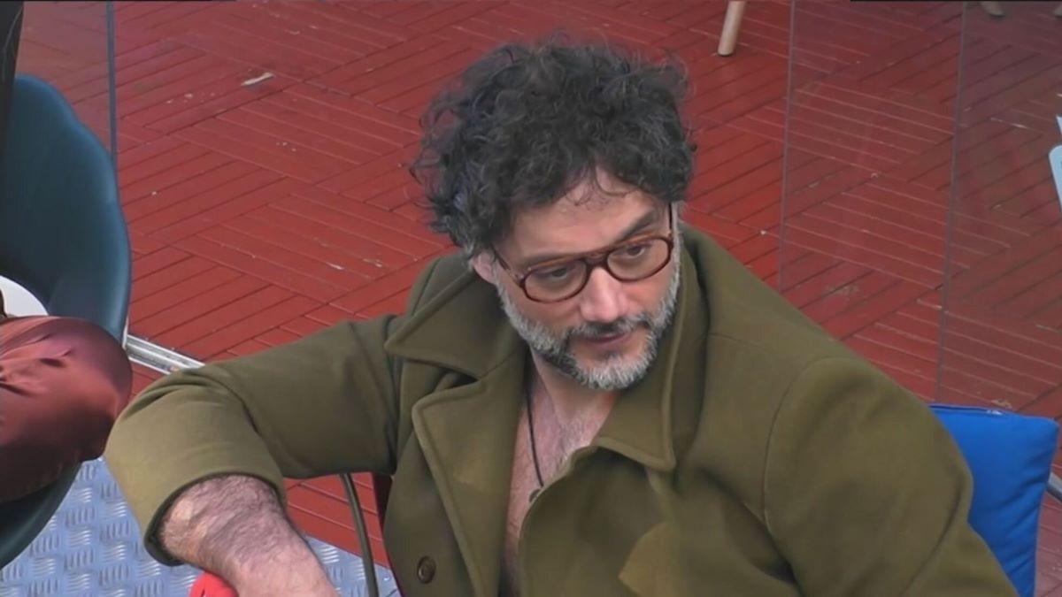 GF Vip Barù Alessandro Cecchi Paone