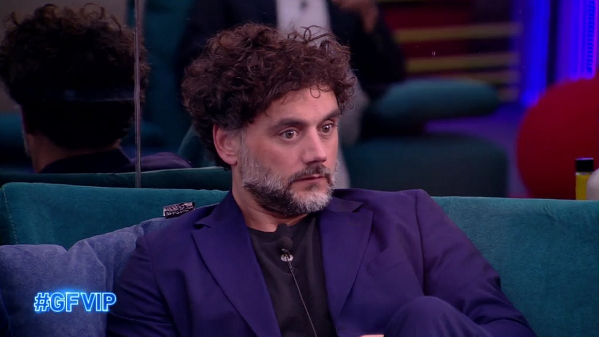 GF Vip Barù Rumori Molesti