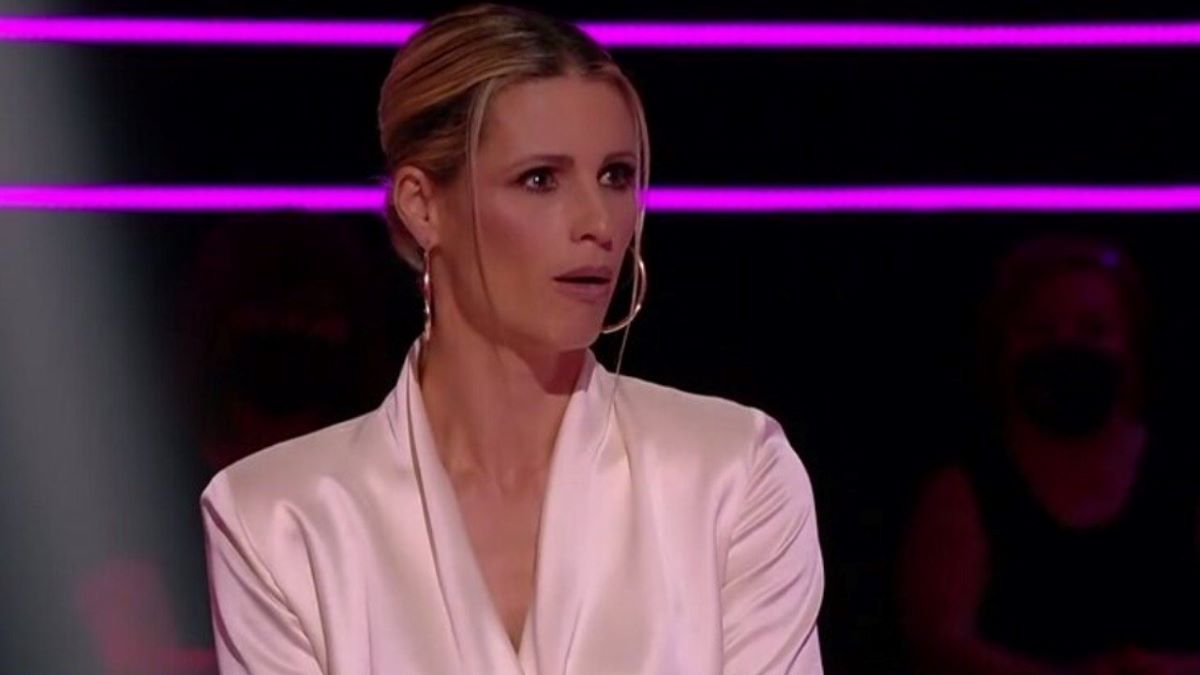 Michelle Hunziker Esclusa Sfilata Elisabetta Franchi
