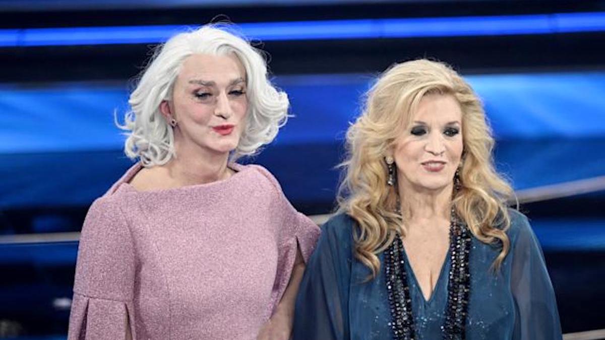 Iva Zanicchi Drusilla Foer verità battuta Sanremo 2022