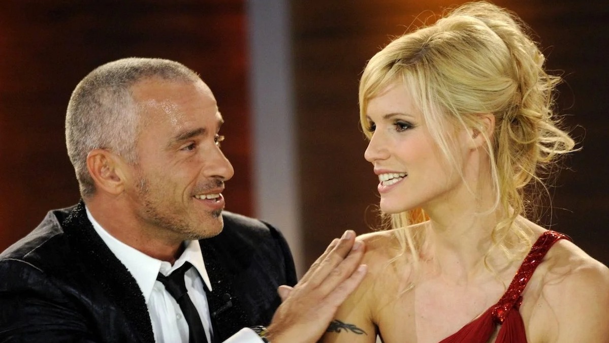 Michelle Hunziker Eros Ramazzotti perché lasciati