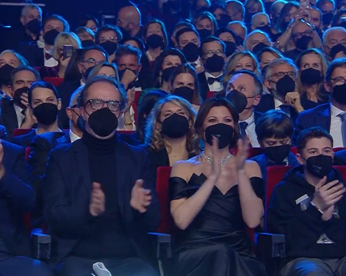 Sanremo 2022 Incidente Platea Donna Pronto Soccorso