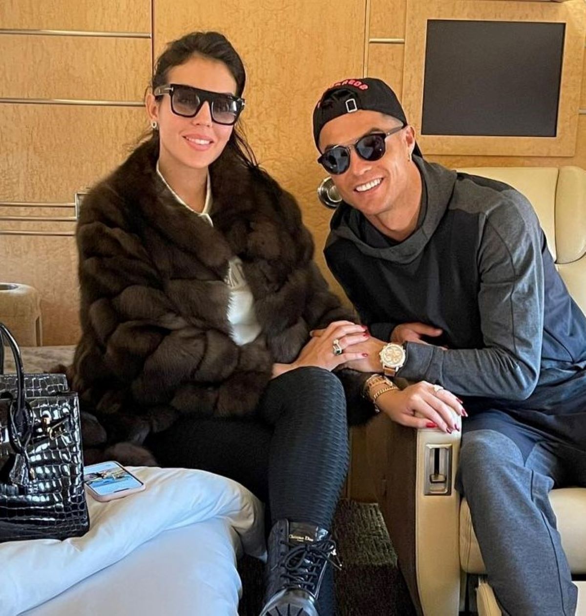 Cristiano Ronaldo Georgina Rodriguez Regalo Compleanno 180 Mila Euro