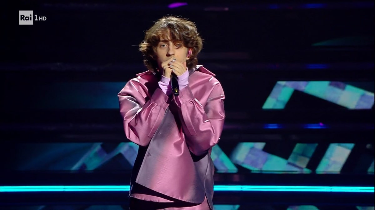Sanremo 2022 Sangiovanni Maria De Filippi