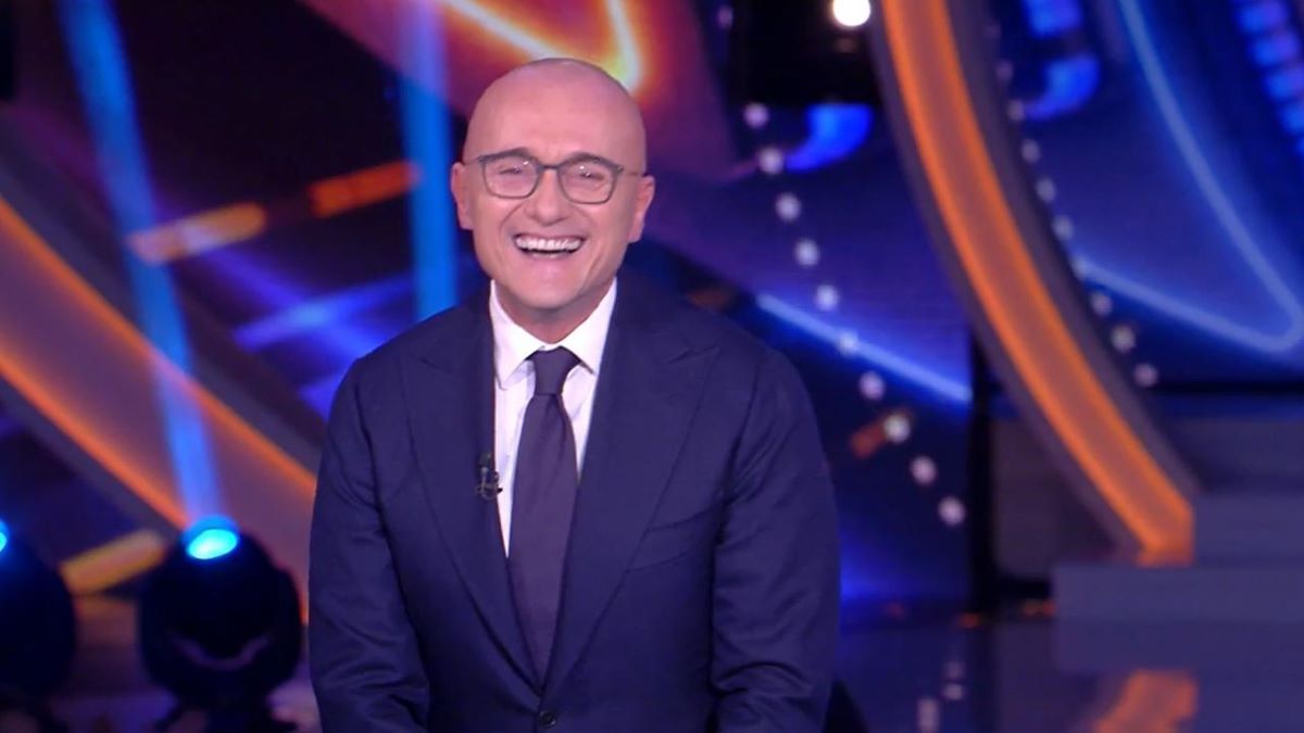 GF Vip Alfonso Signorini Barbara D'Urso Finale