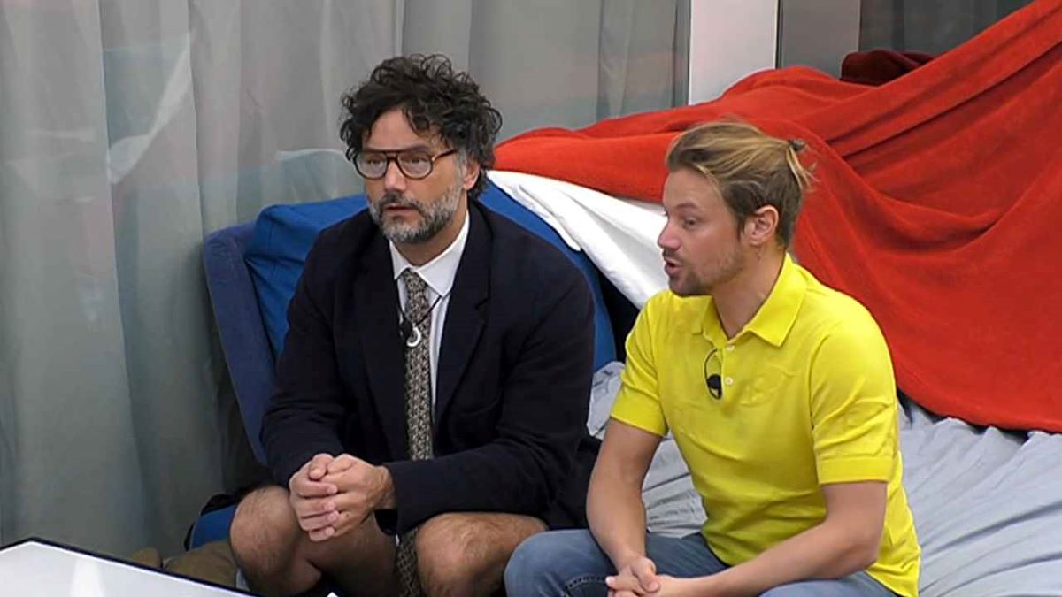GF Vip Barù Davide Silvestri Soleil Sorge