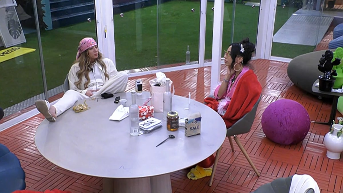 GF Vip Lulù Selassié Soleil Sorge Delia Duran