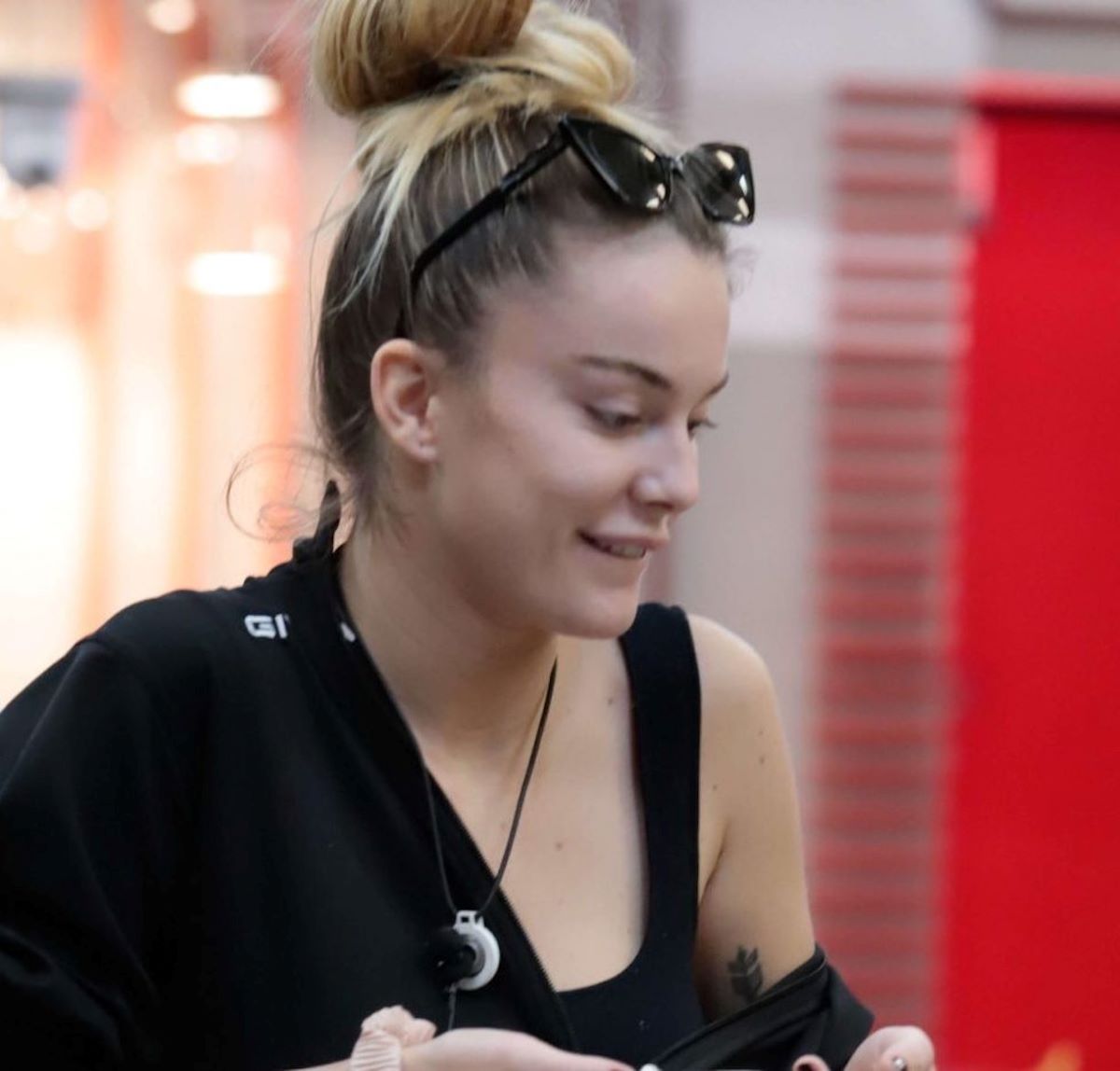 GF Vip Sophie Codegoni Innamorata Alessandro Basciano