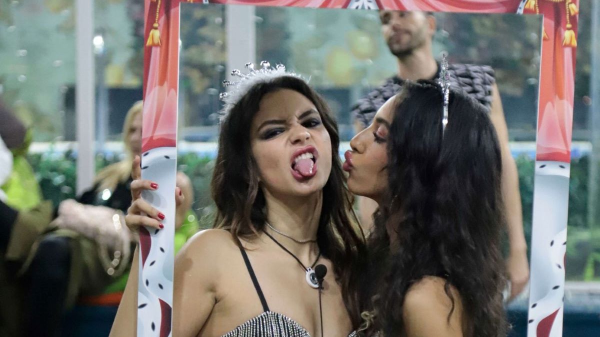 GF Vip Lulù Selassié Jessica Selassié