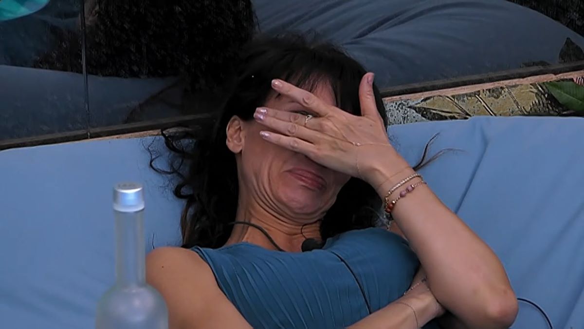 GF Vip Miriana Trevisan Lacrime