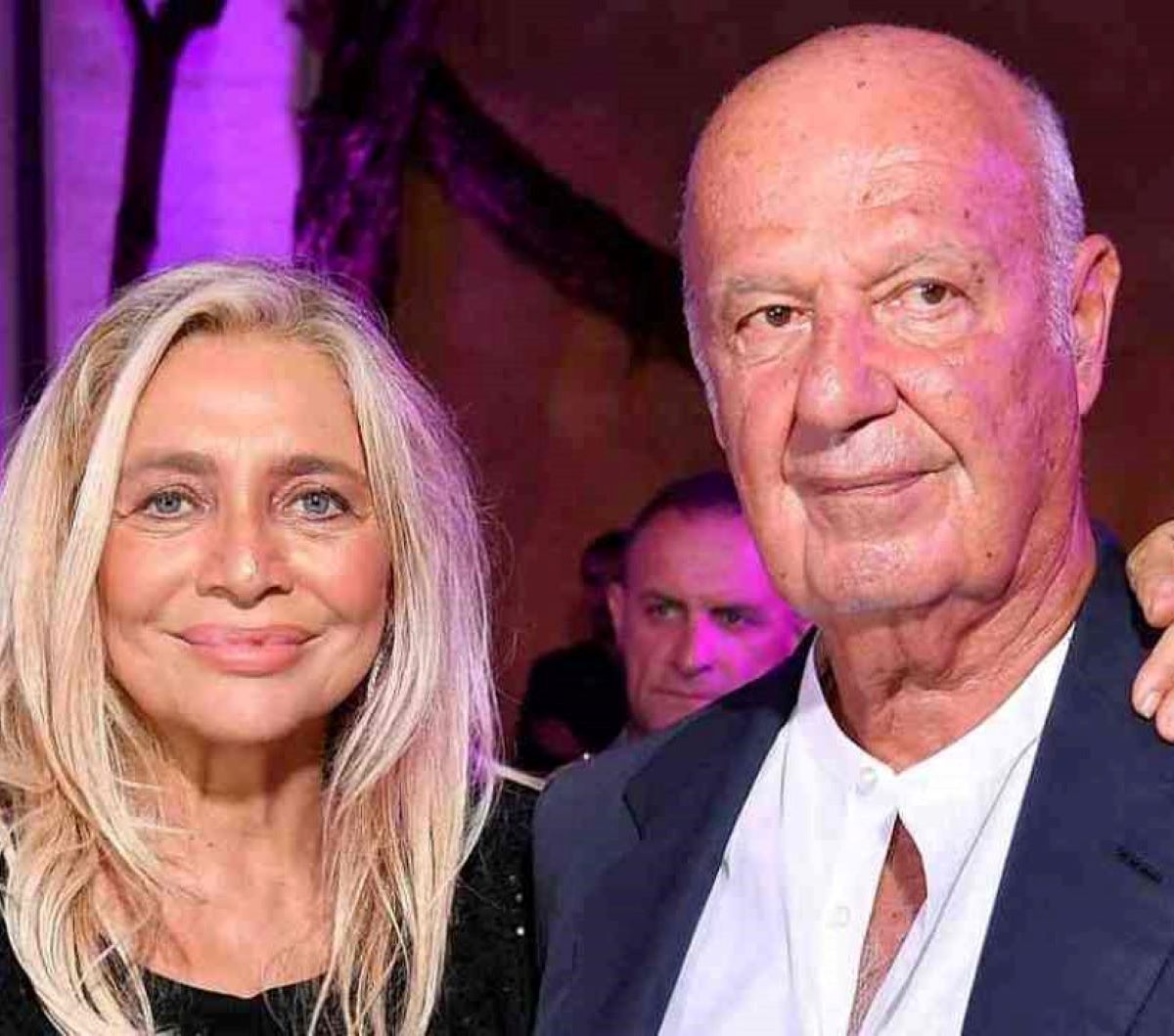 Mara Venier Lontana Marito Nicola Carraro Compleanno