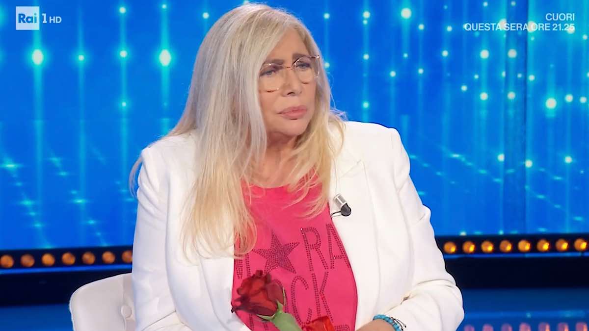 Mara Venier Lontana Marito Compleanno