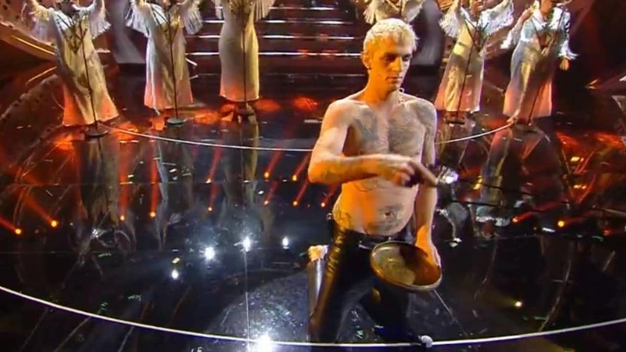 Achille Lauro perché battezzato sanremo