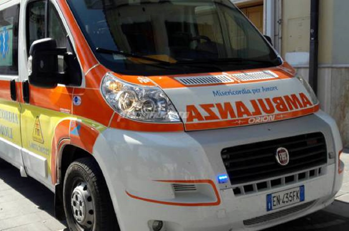 ambulanza soccorsi luca ciampi 
