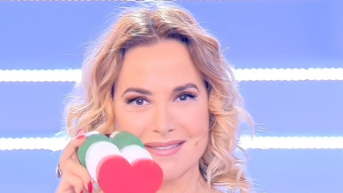 barbara d'urso nonna prima volta