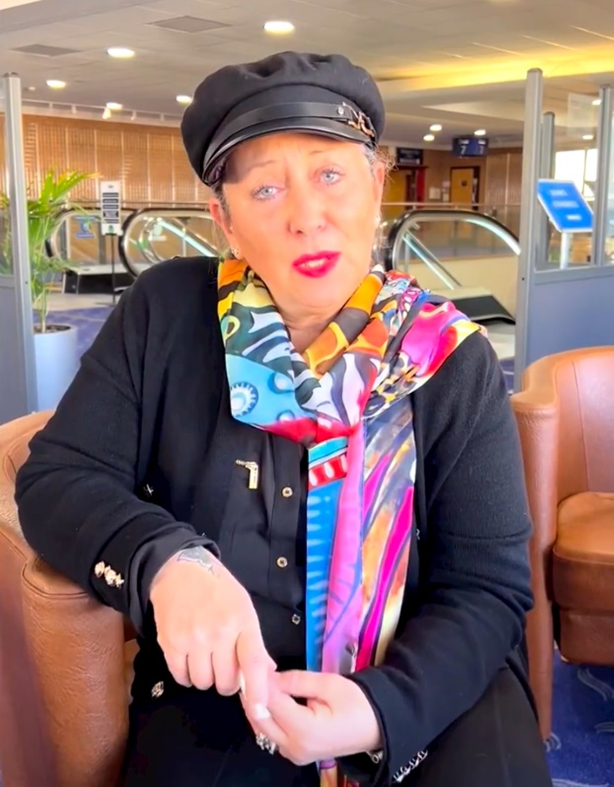 carolyn smith tumore problemi