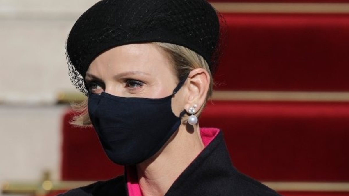 charlène di monaco sfigurata