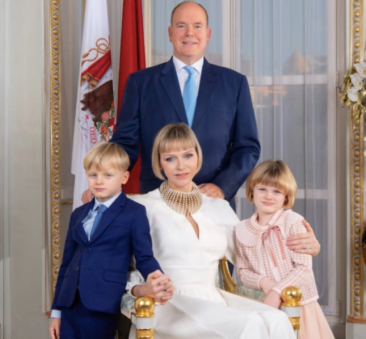 charlene di monaco sta meglio