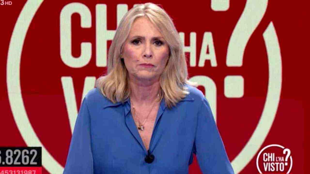 Donatella Raffai ricordata chi l'ha visto sciarelli