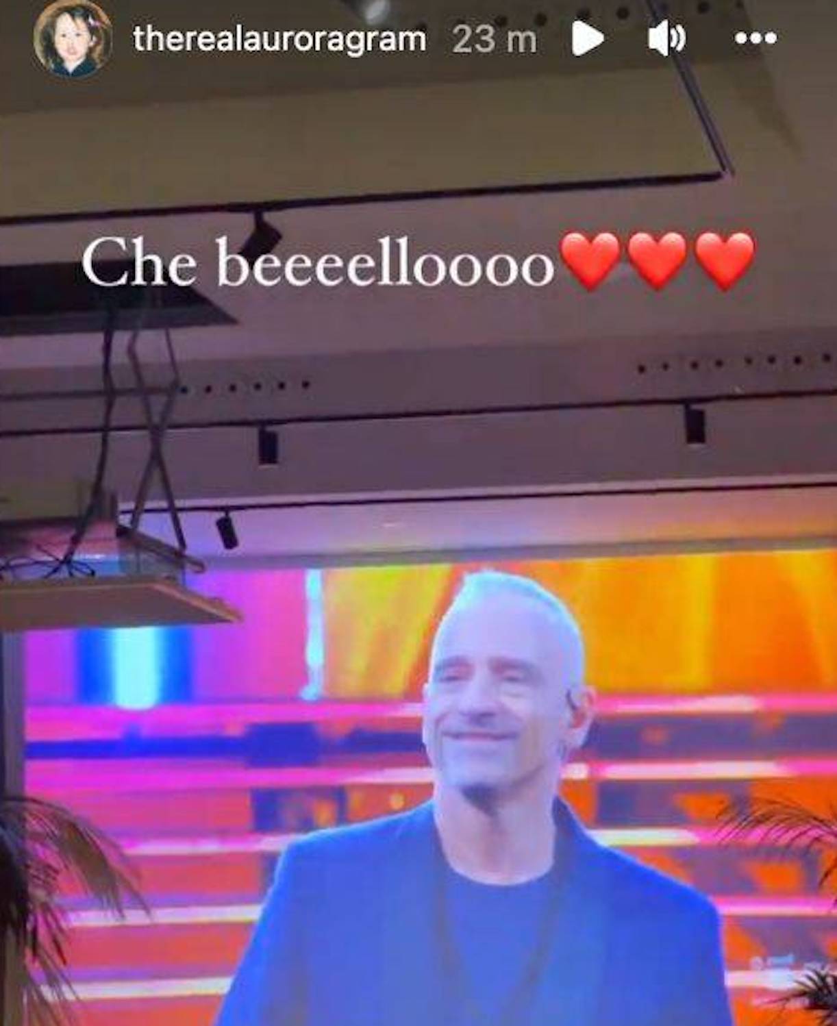 Eros Ramazzotti bacio michelle impossibile