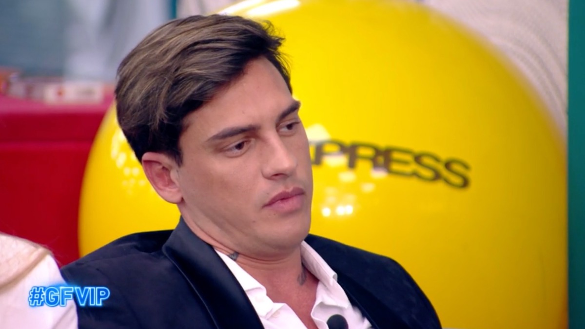 Alessandro Basciano contro il GF Vip provvedimento nomination