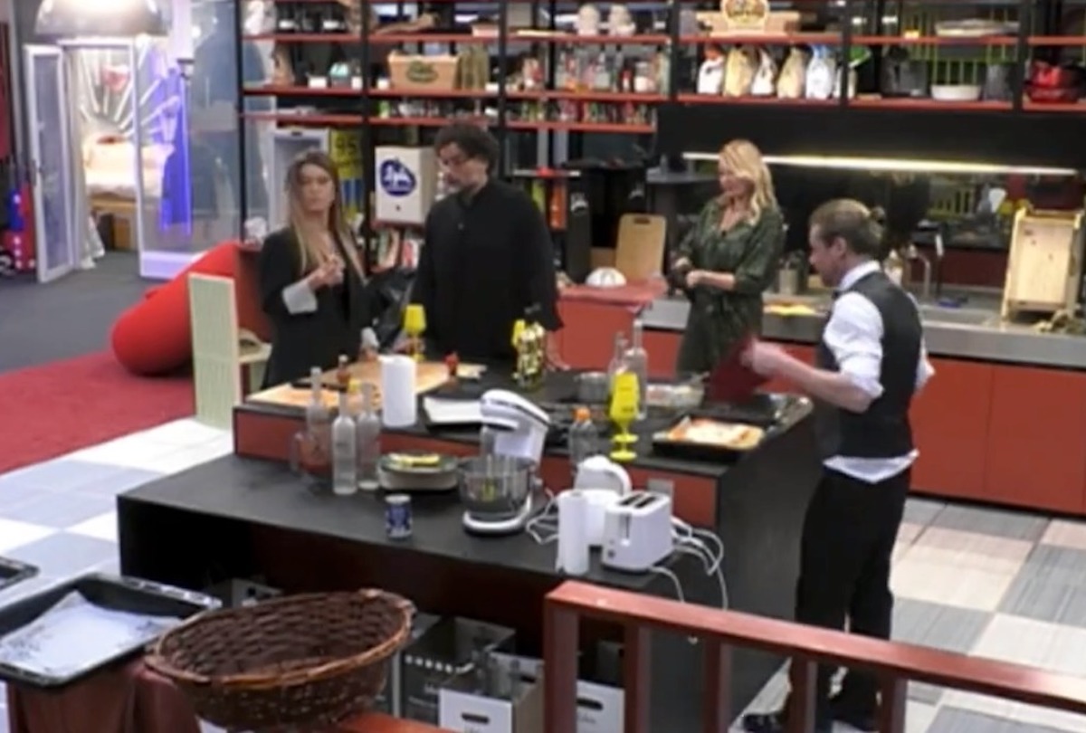 barù vuole uscire nathaly caldonazzo gf vip