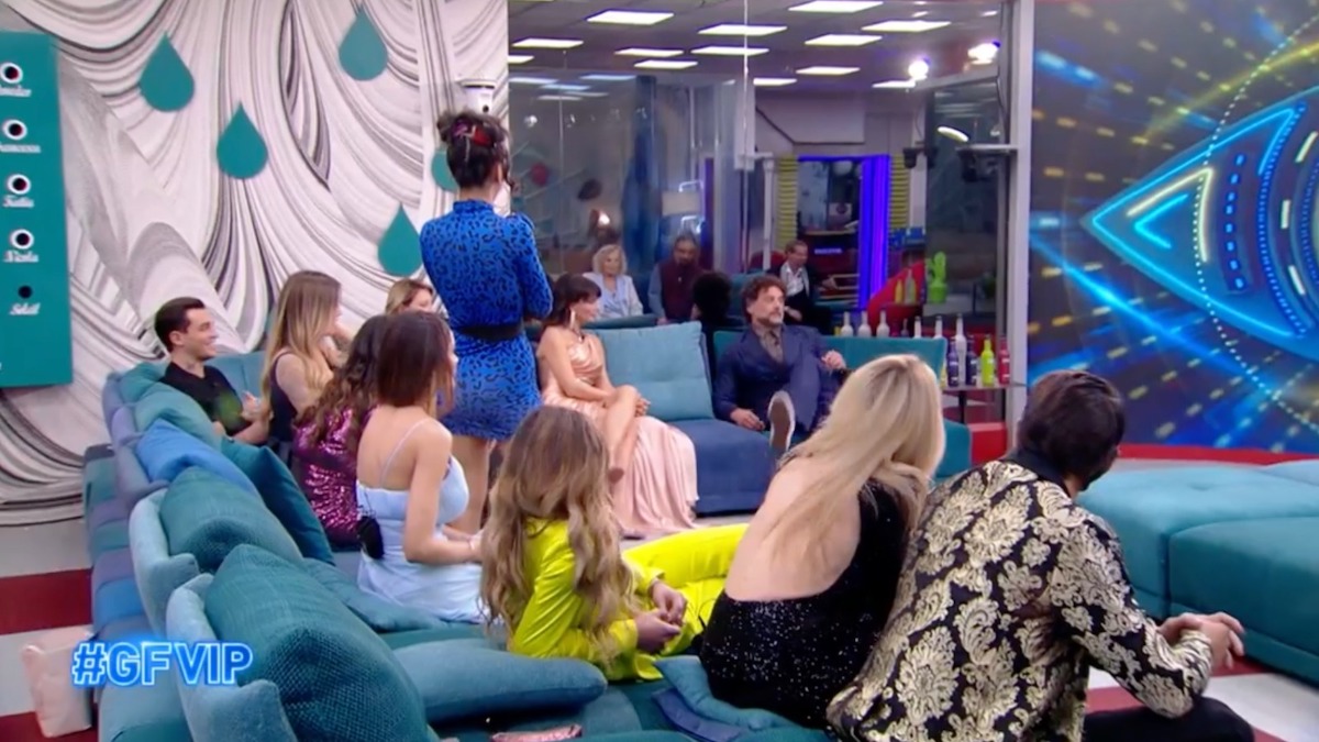 barù sorella fedra gf vip 6 commento sottovoce